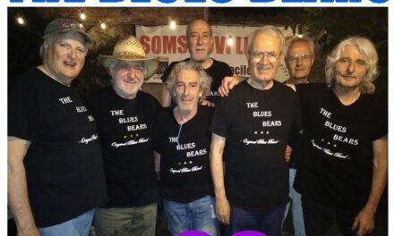 Musica, apericena e divertimento: The Blues Bears protagonisti dell’estate alla SOMS di Novi Ligure