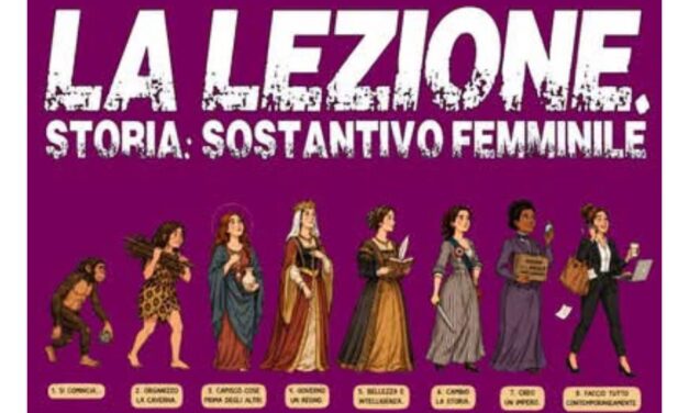 “Storia: sostantivo femminile”: al Castello di Taggia in scena lo spettacolo teatrale a ingresso libero