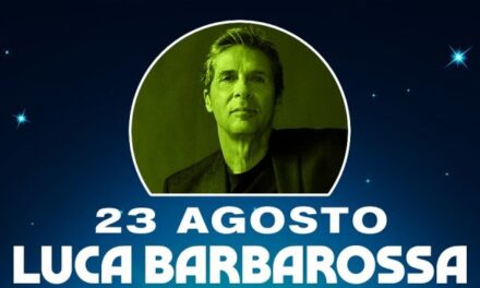 Luca Barbarossa a Diano Marina: questa sera il cantautore protagonista di “Incontri ravvicinati con la musica”