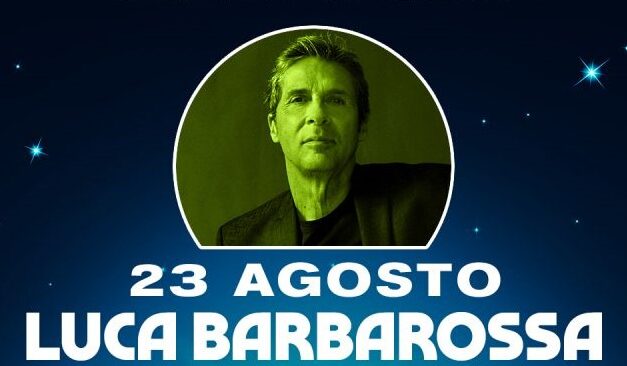 Luca Barbarossa a Diano Marina: questa sera il cantautore protagonista di “Incontri ravvicinati con la musica”