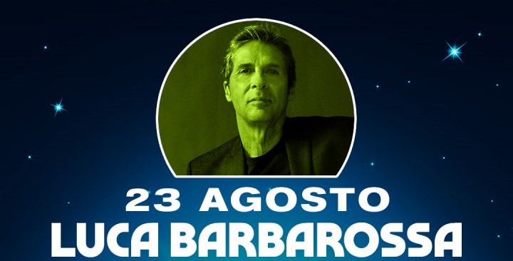 Luca Barbarossa a Diano Marina: questa sera il cantautore protagonista di “Incontri ravvicinati con la musica”