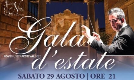 Musica e arte si incontrano a Novi Ligure: in arrivo il Gala con l’Excelsior Musica Ensemble e la mostra di Gianni Noli