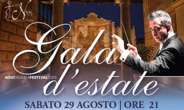 Musica e arte si incontrano a Novi Ligure: in arrivo il Gala con l’Excelsior Musica Ensemble e la mostra di Gianni Noli