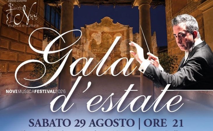 Musica e arte si incontrano a Novi Ligure: in arrivo il Gala con l’Excelsior Musica Ensemble e la mostra di Gianni Noli