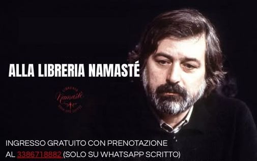 “Chiamata a raccolta per Francesco”: alla Libreria Namasté di Tortona una serata dedicata alle canzoni e alle letture di Guccini