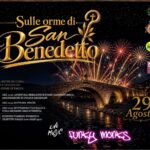 “Sulle Orme di San Benedetto”: a Taggia una notte magica tra fuochi d’artificio, mercatini e rievocazioni