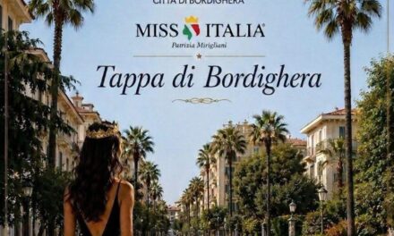 Miss Italia fa tappa a Bordighera: sfilata di moda in Corso Italia e selezioni ai Giardini Lowe