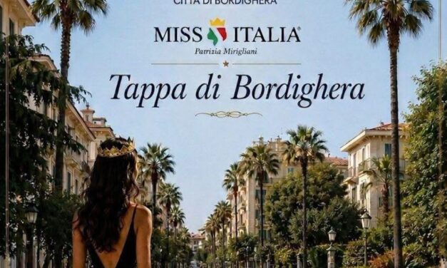 Miss Italia fa tappa a Bordighera: sfilata di moda in Corso Italia e selezioni ai Giardini Lowe