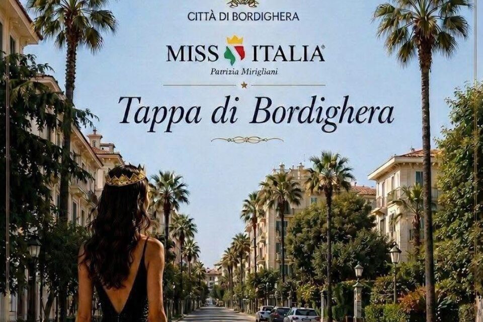 Miss Italia fa tappa a Bordighera: sfilata di moda in Corso Italia e selezioni ai Giardini Lowe