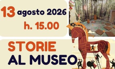 Miti e leggende dell’antichità al Museo Civico di Diano Marina: torna “Storie al Museo”