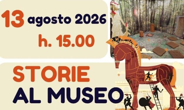 Miti e leggende dell’antichità al Museo Civico di Diano Marina: torna “Storie al Museo”