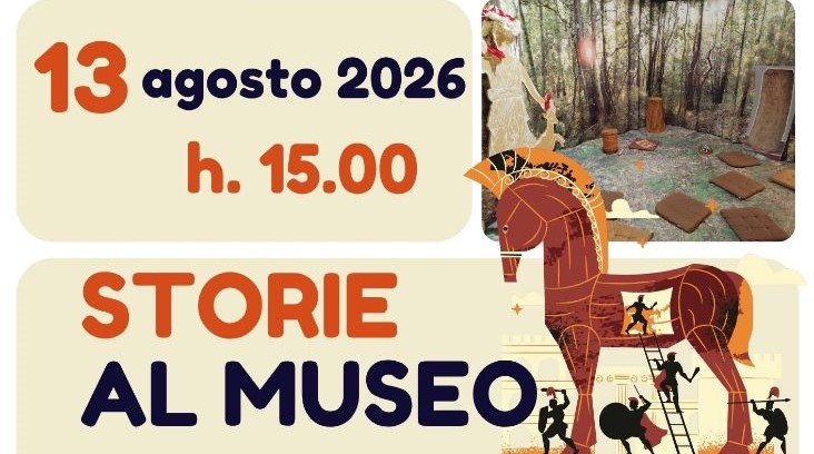 Miti e leggende dell’antichità al Museo Civico di Diano Marina: torna “Storie al Museo”