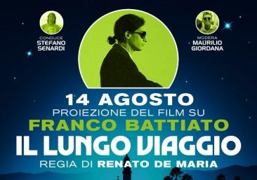 Musica e arte a Diano Marina: stasera la proiezione su Franco Battiato, domani chiude la mostra della Pinacoteca