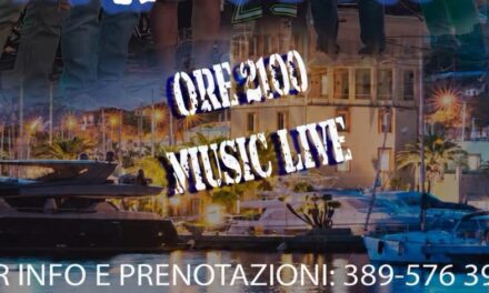 Ferragosto in musica a Santo Stefano al Mare: gli Ultrasuoni in concerto alla Marina degli Aregai