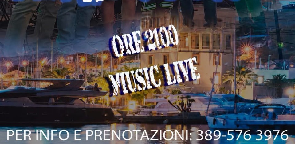 Ferragosto in musica a Santo Stefano al Mare: gli Ultrasuoni in concerto alla Marina degli Aregai