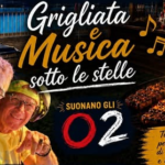 Tortona, alla Piscina Dellepiane arriva “Grigliata e Musica sotto le stelle”: vasca illuminata e concerto degli O2