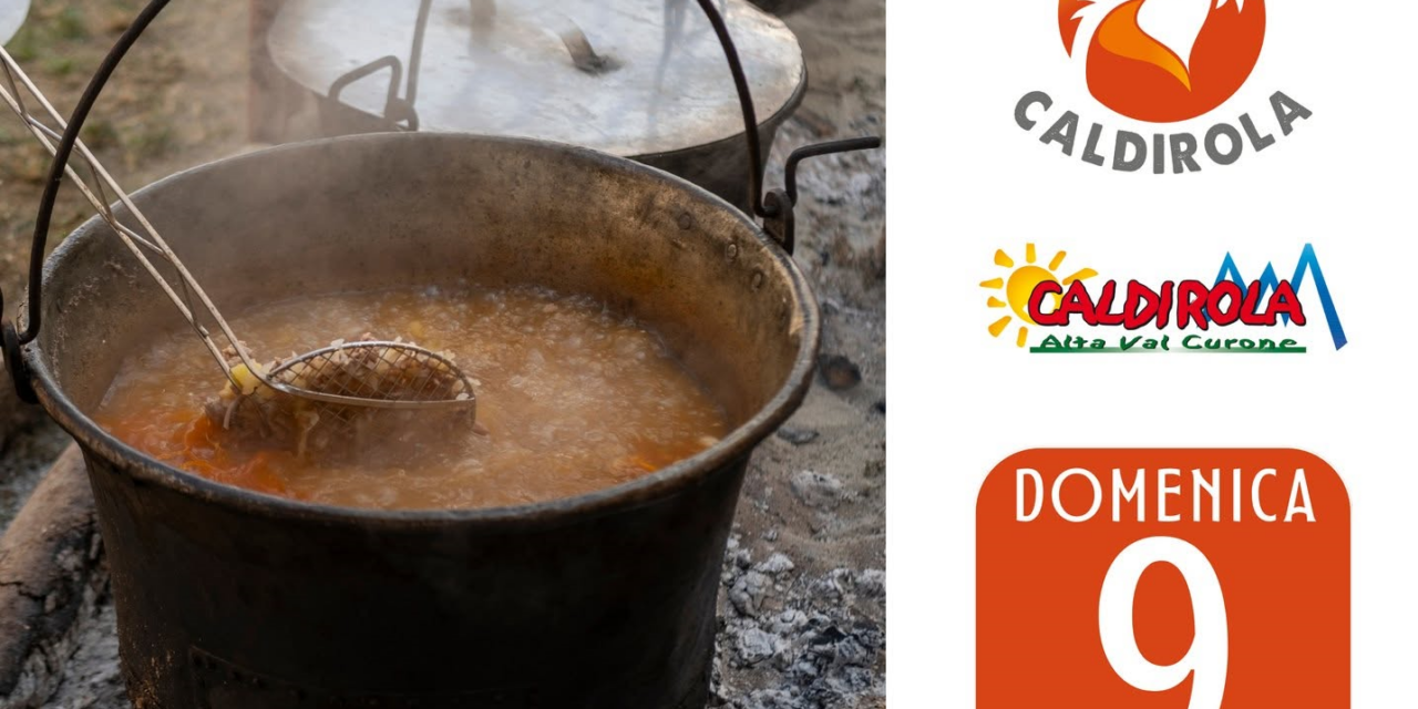 Domenica di festa a Caldirola: torna la tradizionale sagra del Brö ‘d Carvò tra vicoli e musica