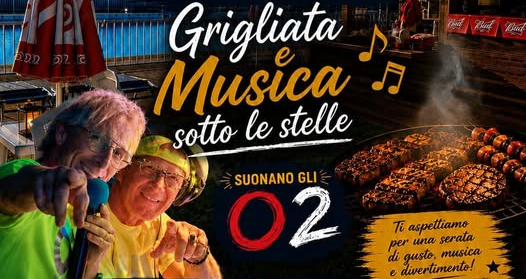 Tortona, alla Piscina Dellepiane arriva “Grigliata e Musica sotto le stelle”: vasca illuminata e concerto degli O2