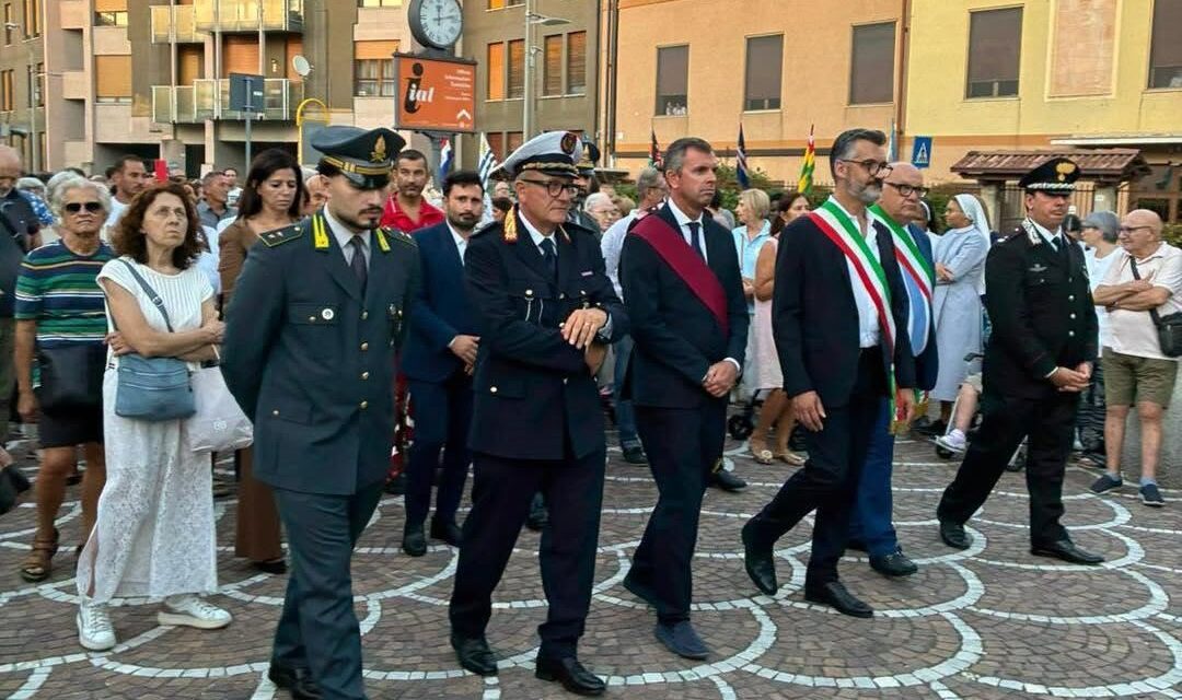 Fede, bancarelle e fuochi: grande successo a Tortona per la Festa della Madonna della Guardia
