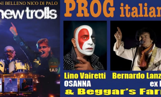 Il grande rock progressivo sbarca a Borgoratto: artisti storici sul palco a sostegno della LILT