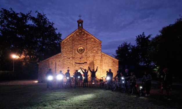 Torna la “Pedalata Notturna per Ciclisti Lenti”: da Tortona a Viguzzolo al ritmo di chi va piano