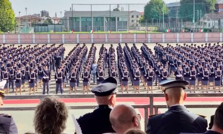 Polizia di Stato, solenne giuramento per 367 Allievi ad Alessandria: da domani il via ai tirocini