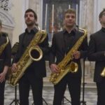 A Dolcedo le sfumature del sax: il Quartetto Cherubini in concerto in piazzetta San Tommaso