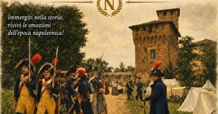 Un viaggio nel tempo a Pozzolo Formigaro: il programma completo della rievocazione napoleonica