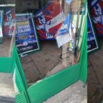 Novi Ligure, devastata nella notte la sede della Lega: vetri infranti e locale a soqquadro