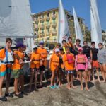 Festa della vela a Diano Marina: 70 atleti in gara per la decima edizione del Trofeo Club del Mare