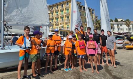 Festa della vela a Diano Marina: 70 atleti in gara per la decima edizione del Trofeo Club del Mare