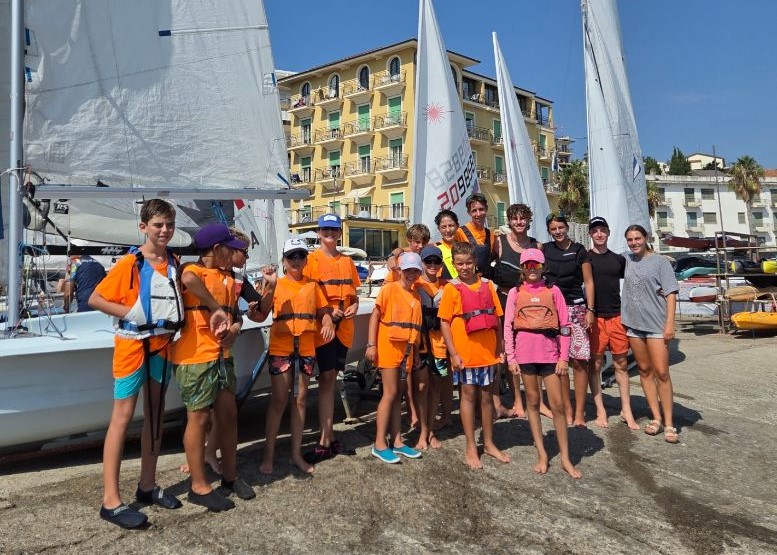 Festa della vela a Diano Marina: 70 atleti in gara per la decima edizione del Trofeo Club del Mare