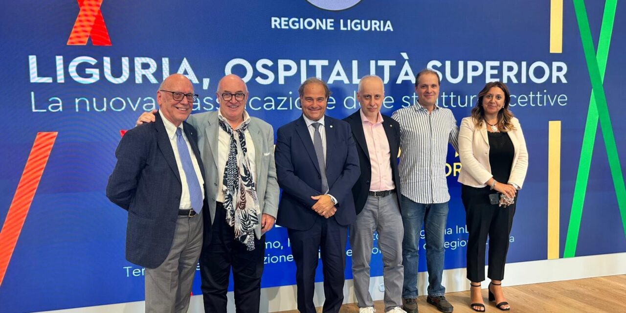 Rivoluzione negli alberghi in Liguria: arrivano i 3 e 4 stelle “Superior” per premiare qualità e comfort