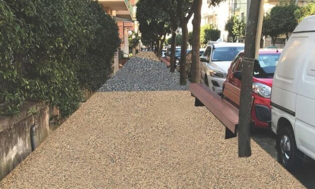 Diano Marina: quasi 1 milione di euro di lavori per la riqualificazione del primo lotto di Corso Roma