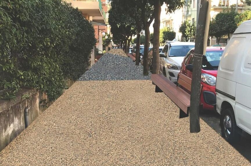 Diano Marina: quasi 1 milione di euro di lavori per la riqualificazione del primo lotto di Corso Roma