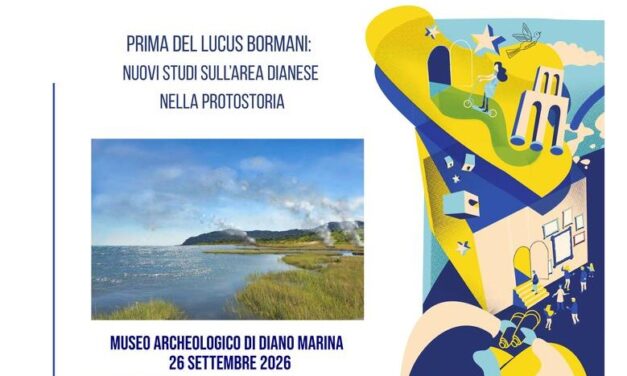 Diano Marina svela le sue origini: alle Giornate del Patrimonio apertura speciale del Museo e conferenza sulla protostoria