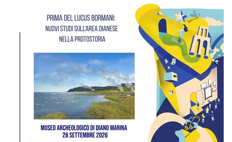 Diano Marina svela le sue origini: alle Giornate del Patrimonio apertura speciale del Museo e conferenza sulla protostoria