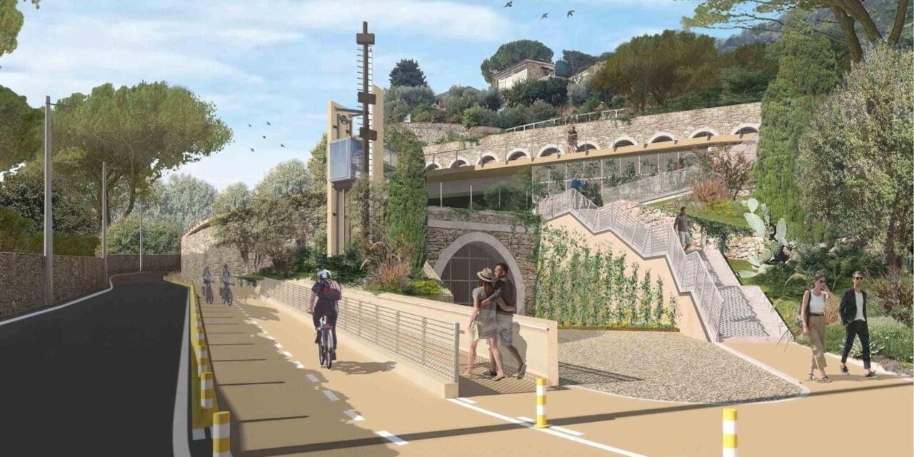 Diano Marina: approvato il progetto esecutivo per il collegamento ciclo-pedonale di viale Torino con via Sant’Elmo, 
