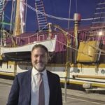 Il fascino della storica nave Palinuro incanta Imperia. L’assessore Piana: “Simbolo del nostro profondo legame con il mare”
