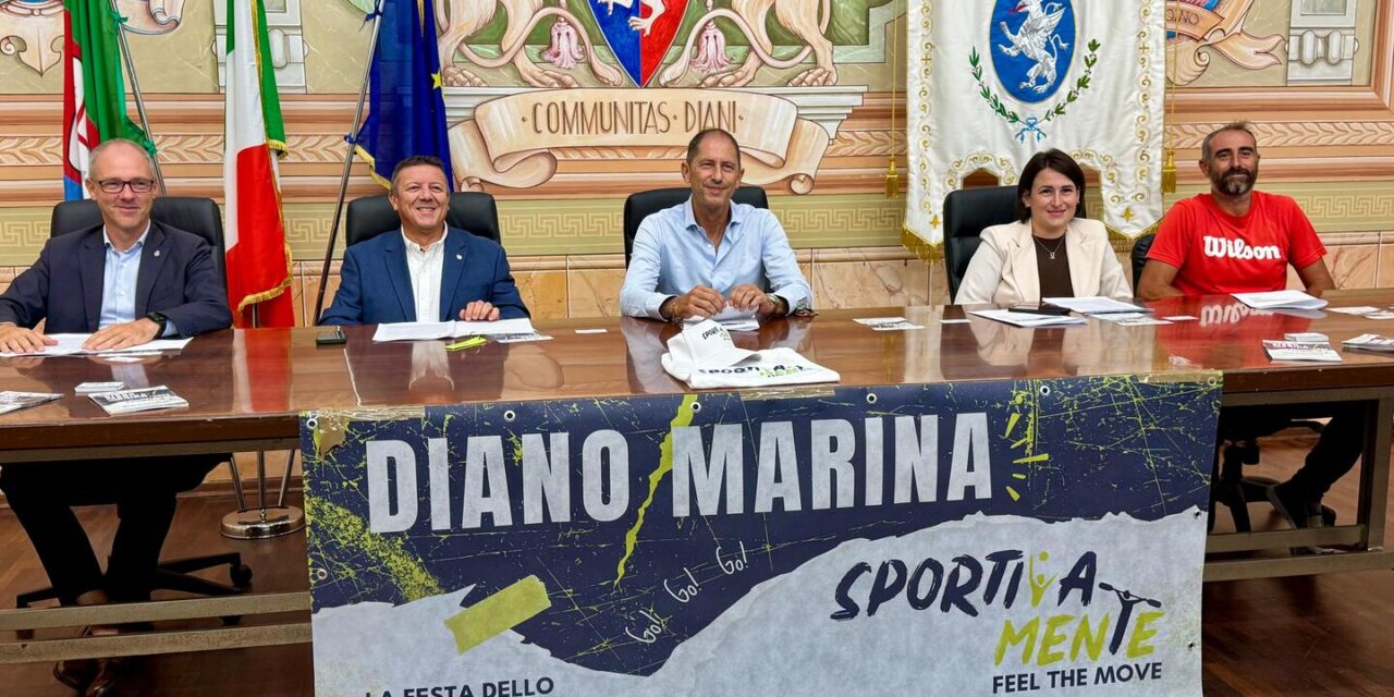 “Sportivamente” torna a Diano Marina: due giorni di festa tra oltre 25 discipline, giochi a premi e grandi novità