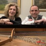 “In Bianco e Nero”: a San Sebastiano Curone il pianoforte a quattro mani del Duo Costa-Demicheli