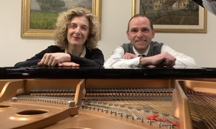 “In Bianco e Nero”: a San Sebastiano Curone il pianoforte a quattro mani del Duo Costa-Demicheli