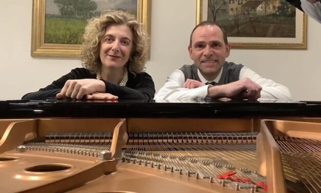 “In Bianco e Nero”: a San Sebastiano Curone il pianoforte a quattro mani del Duo Costa-Demicheli