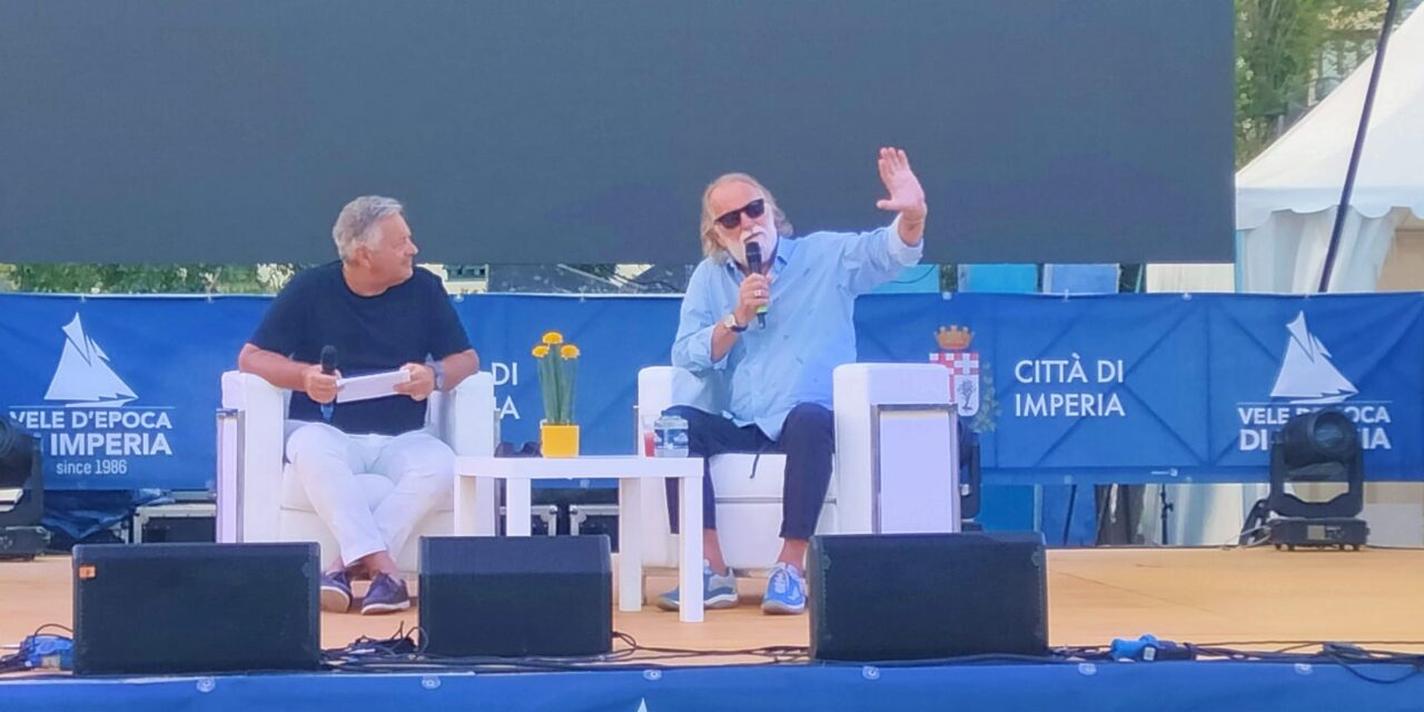 Le Vele d’Epoca celebrano Mauro Pelaschier: a Imperia i racconti e i valori di una leggenda del mare