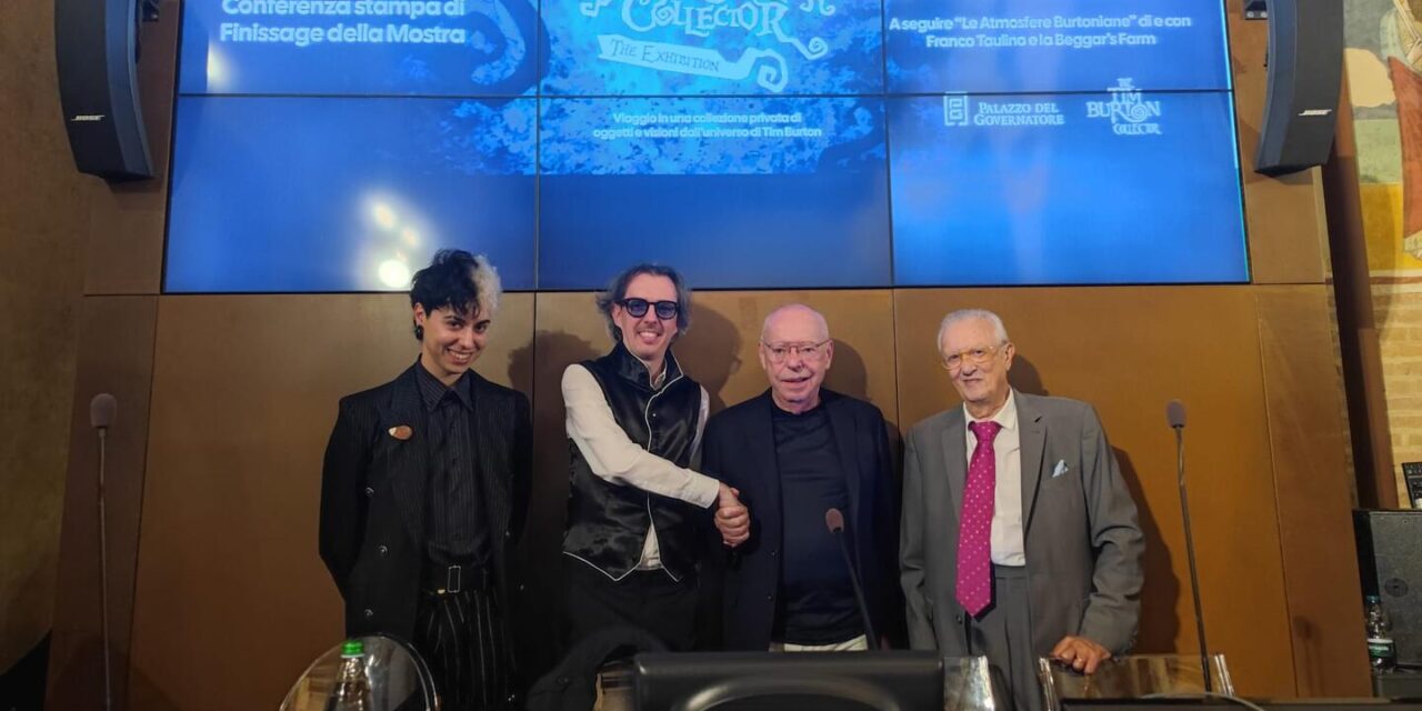 Ad Alessandria oltre 5.000 visitatori da tutta Italia e anche dall’estero per la mostra “The Tim Burton Collector”