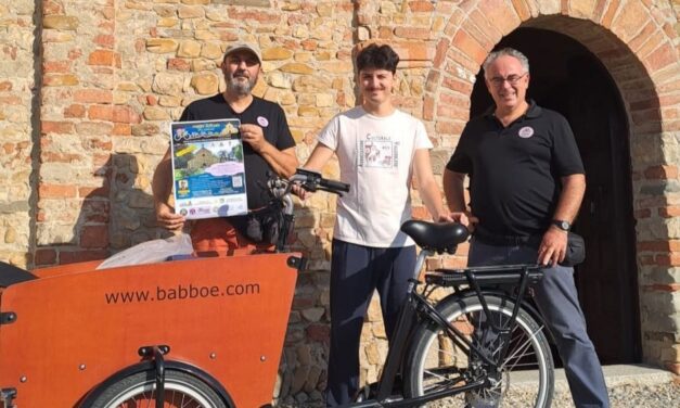 Arriva la “Cargo Bike Malabrocca”: a Tortona esordio sabato con la Pedalata Notturna