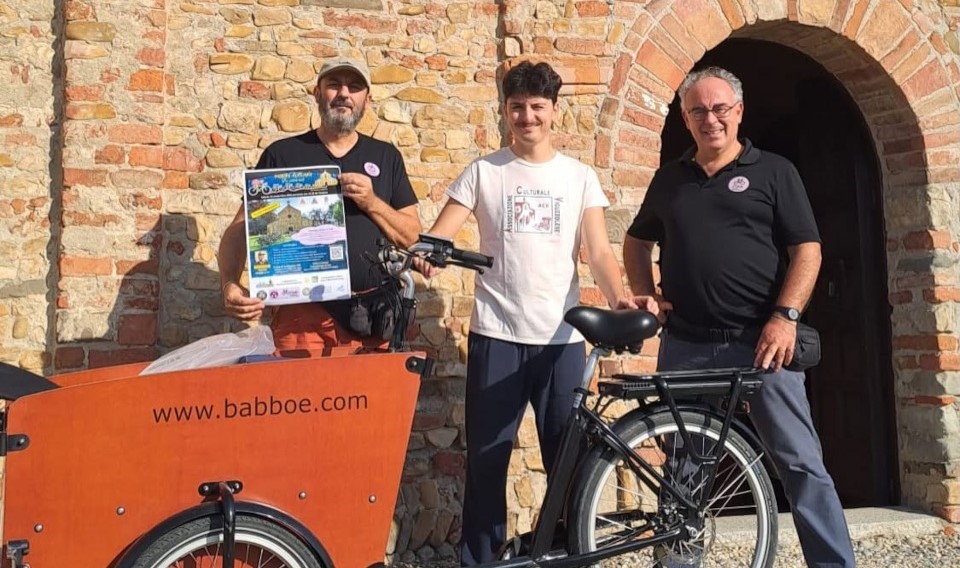 Arriva la “Cargo Bike Malabrocca”: a Tortona esordio sabato con la Pedalata Notturna