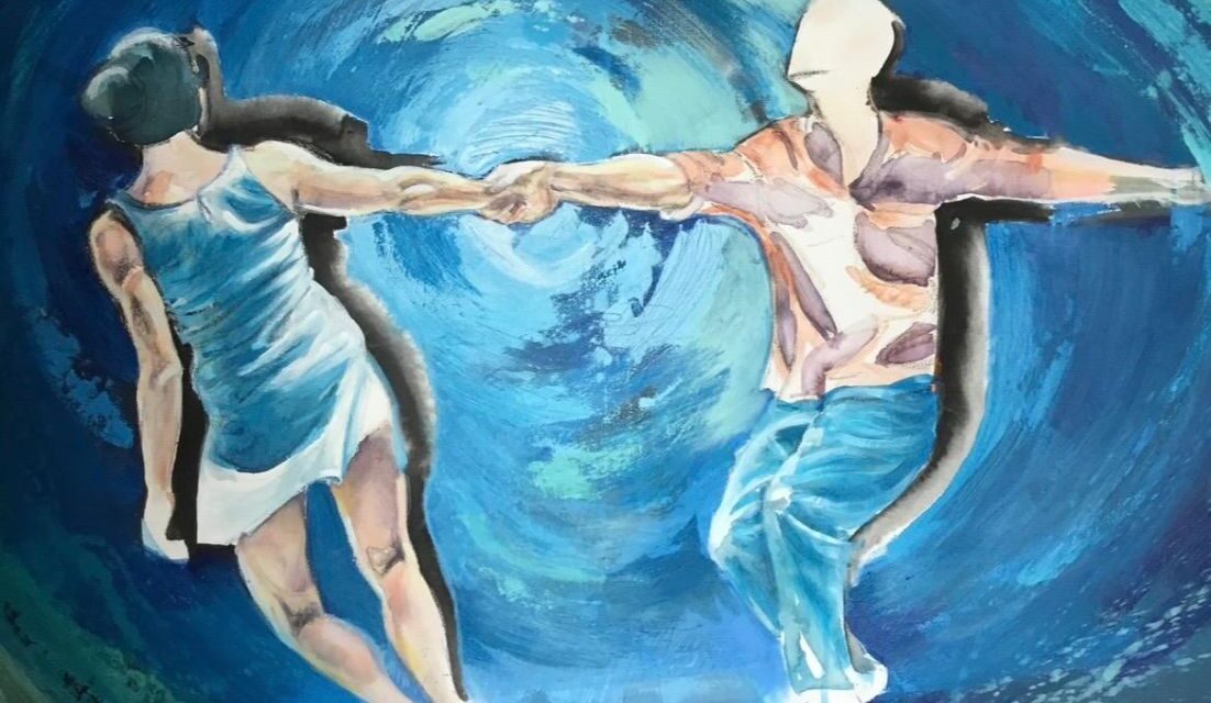 Scultura, pittura e il tema della danza: a Pontecurone si inaugura la bipersonale “Materia e Movimento”