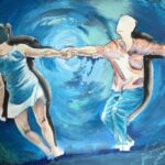 Scultura, pittura e il tema della danza: a Pontecurone si inaugura la bipersonale “Materia e Movimento”