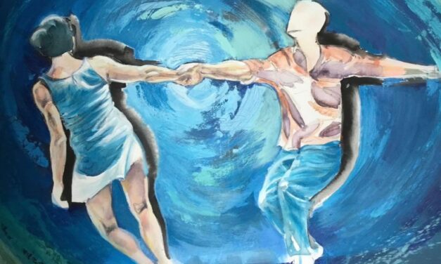 Scultura, pittura e il tema della danza: a Pontecurone si inaugura la bipersonale “Materia e Movimento”